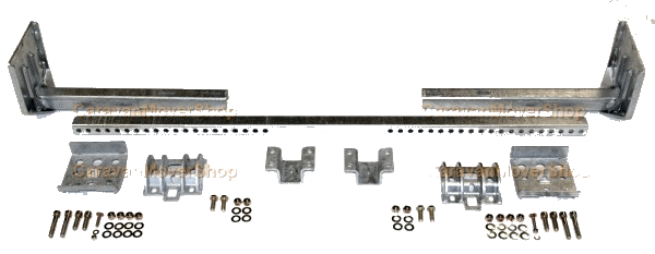 AL KO 1224851 S21 tussenstang Complete set 24 06 kgvoor Mammut AMS1 Mammut M20