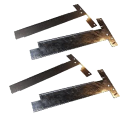 AL KO EP 4100126 LevelC Compleet BPW montageplaten achter 2 stuks 4 00 kg