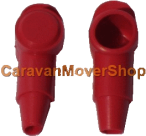 CaravanMoverShop   hoofdschakelaar  rood afdekking (0,06 kg)