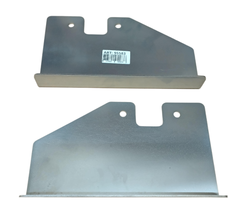 Enduro 95583 Dyonic Montageplaten voor de wielen