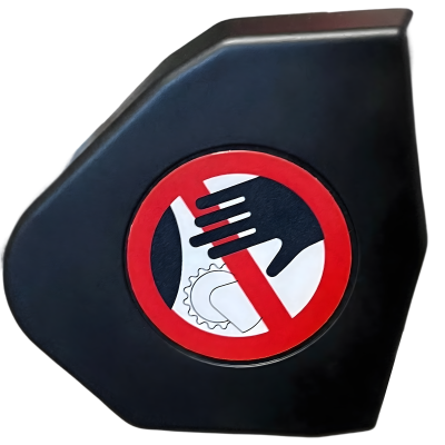 Enduro 96084 aandrijfrol eindkap kant B