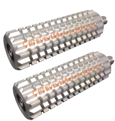 Enduro 96177 90700 90901 96100 55mm bitte lesen nur fuer only for 55mm aandrijfrol aluminium 2 stuks