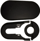 Enduro   tandwiel  afdekking (0,14 kg)