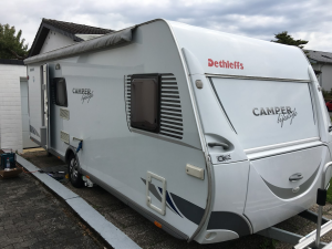 Camper 540 SK montage mover