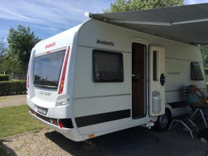 Camper C 470 FR montage mover