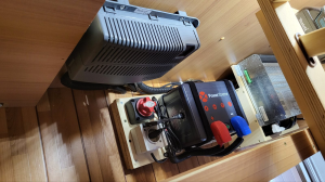 Knaus Suedwind 550 FSK montage mover