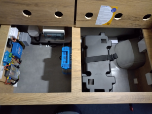 N 126 ET montage mover