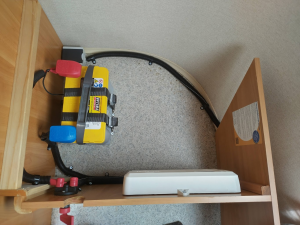 Touring Triton montage mover