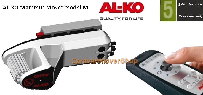 AL KO Mammut AMS2 S21 Volautomatische moverNederlandse versie 2026Complete set X125 PowerXtreme 125 