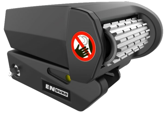 Enduro EM313 Halfautomatische mover DraaisysteemNederlandse versie 2025Complete set 9 Victron 8 Ah L