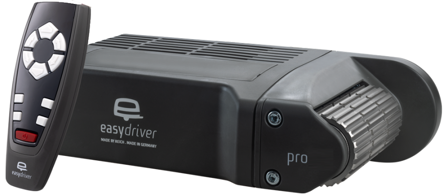 Reich Pro 2.8 Fan Edition Volautomatische moverNederlandse versie 2025Complete set 11 Victron 30 Ah 