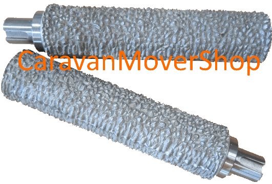 PowrMover P0305030021 aandrijfrol aluminium met lager 2 stuks 1 19 kg Gebruikt