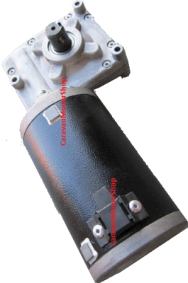 PowrMover P0355110000 aandrijfmotor met tandwielkast Links