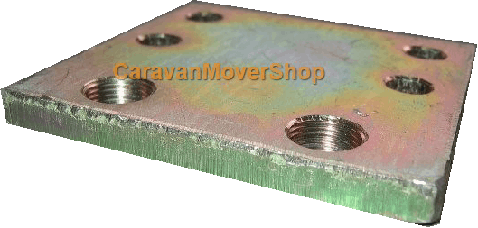 PowrMover P1374532300 1 cm Afstandsplaat 2 stuks
