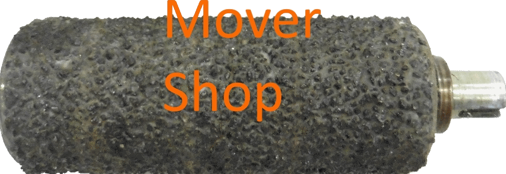 PowrMover PM0302 Model 1.1 1.2 6cm aandrijfrol aluminium met lager Gebruikt