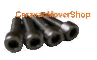 PowrMover opzetmotor bout 4 stuks Gebruikt