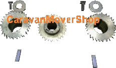 PowrMover tandwiel set Gebruikt