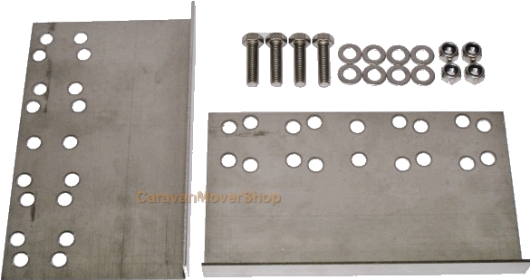 Reich 227 102190 H=16 7 cm Montageset BPW Varioachter de wielen 2 75 kg