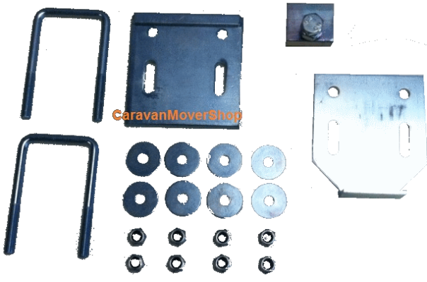 Reich 227 10220 227 10222 klemplaat set 2 stuks