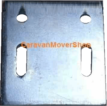 Reich 227 10542 8 mm Afstandsplaat 2 stuks