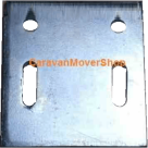 Reich 227-10542 8 mm Afstandsplaat  (2 stuks)