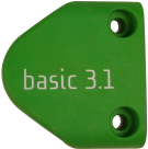 Reich 227-1503LBGG31  aandrijfrol  eindkap Links