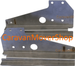 Reich 227-2151s  Montageplaten AL-KO Vario M<br>
voor de wielen  (5,08 kg)