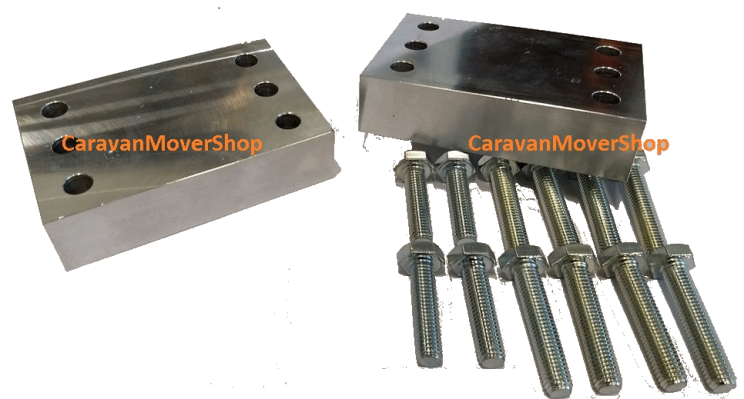 Reich 227 2310S 2 cm Smart Afstandsplaat 2 stuks 1 47 kg