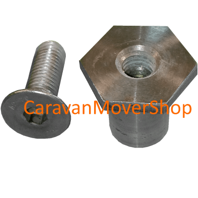 Reich aandrijfrol bout 0 07 kg Gebruikt