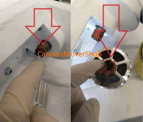 Reich aandrijfrol Vet 0 02 kg