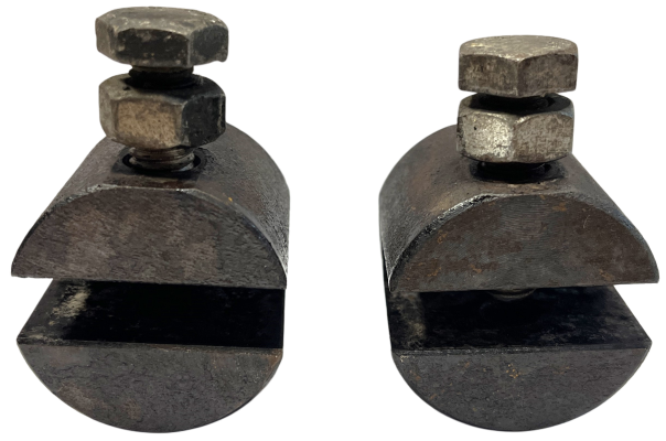 Truma 60010 03600 Enduro 96020 klemplaat stopblok 2 stuks Gebruikt