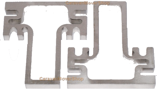 Truma 60010 66000 AL KO ranger:1731063 Afstandsplaat 2 stuks