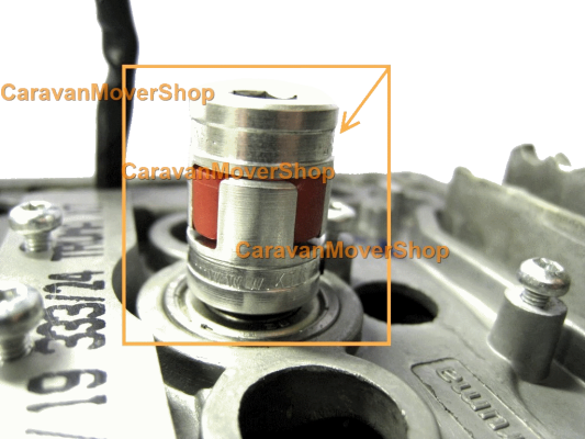 Truma 60020 54600 SN 30213000 || SN 31214000 aandrijfmotor koppelingvoor XT XT L XT2 XT4