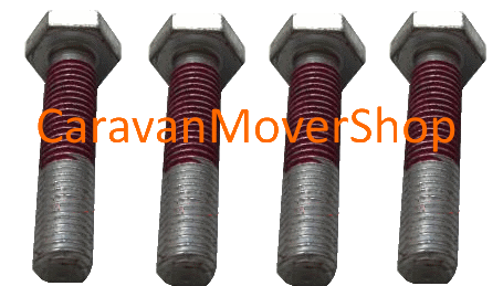 Truma 60030 91500 06 2012 klemplaat bout 4 stuksvoor SeR SR2 XT SX Go2 RH2 XT L XT2 XT4