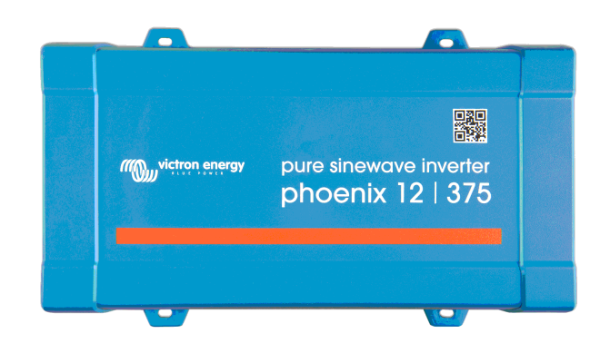 Victron PIN121371200 Phoenix Inverter 12 375 230V VE.Direct SCHUKO